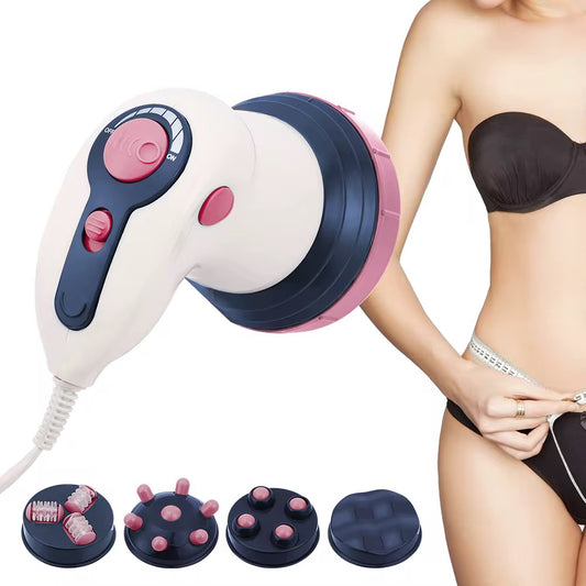 Massaggiatore corpo 4 testine